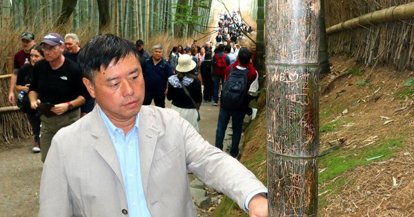 Du khách khắc bậy chi chít vào rừng tre biểu tượng, Nhật Bản đưa ra quyết định sốc 5864131341255576876602840208630433408433636n 1763630873362 1763630873668472921620 50 0 800 1200 crop 17636309083111195016886jpg