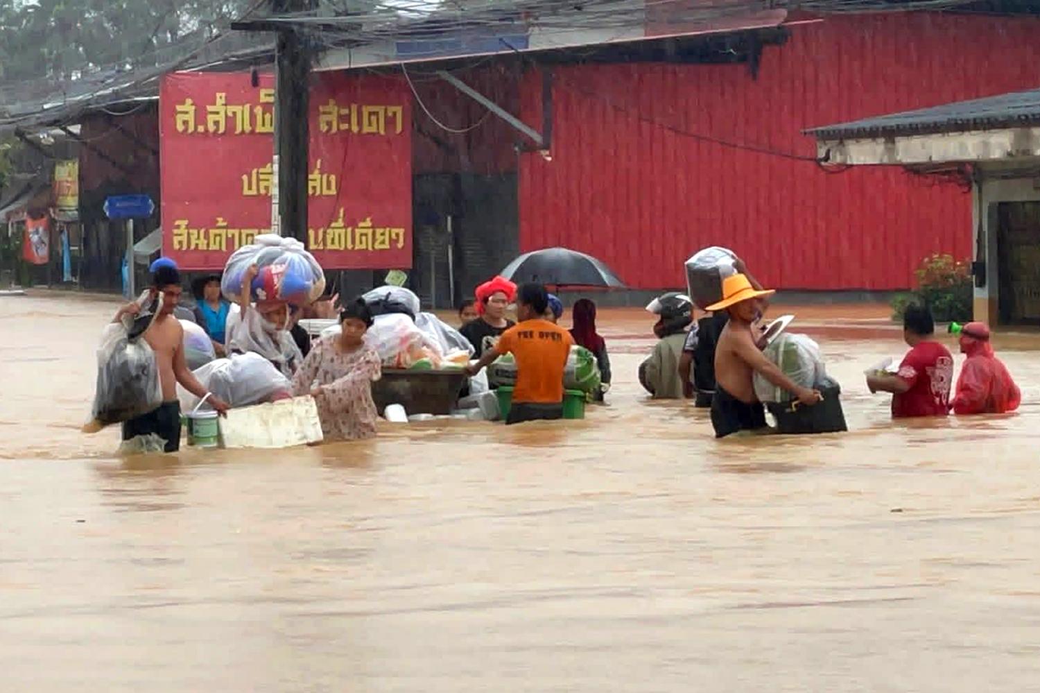Không thể tin đây là tình cảnh ở Thái Lan hiện tại- Ảnh 1. Không thể tin đây là tình cảnh ở Thái Lan hiện tại- Ảnh 1.