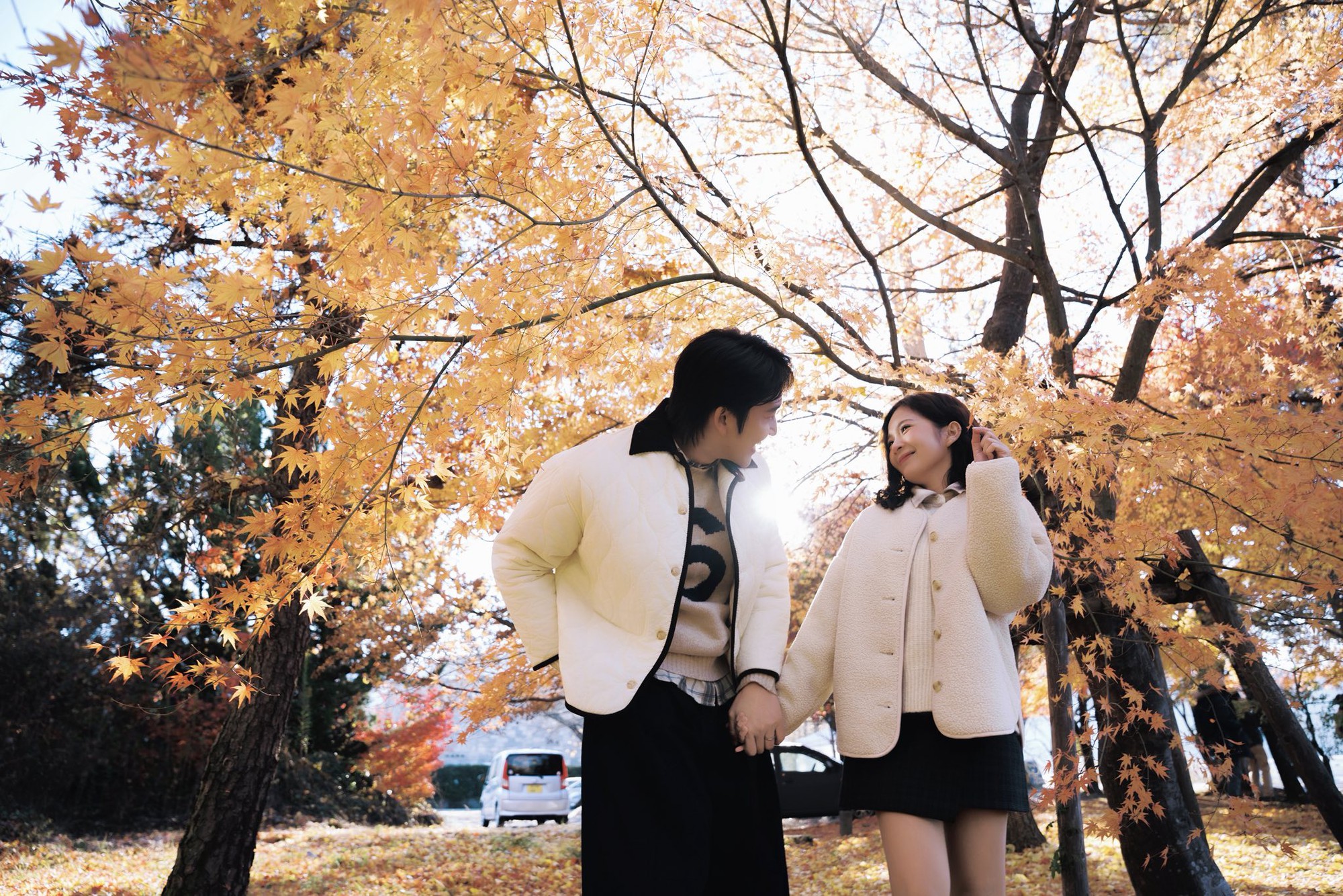 Quá mê đôi vợ chồng đẹp nhất vũ trụ VFC: Visual