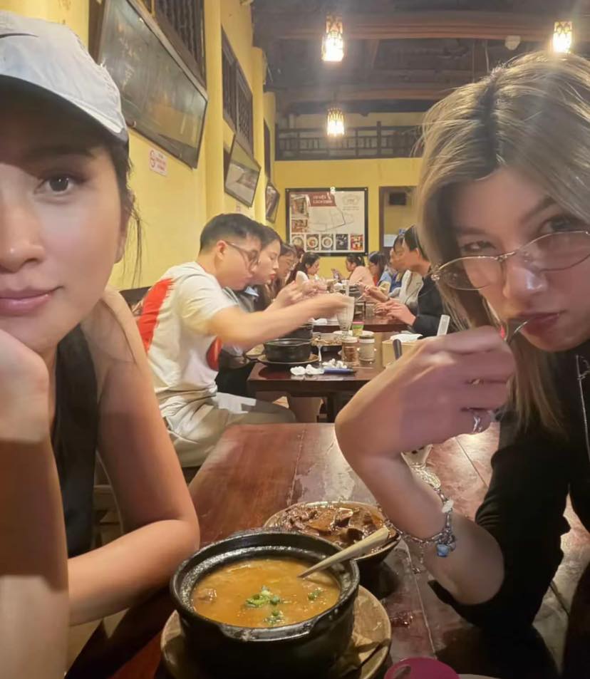 Kim Tuyến nói một câu về mối quan hệ với Đồng Ánh Quỳnh nhưng ai mà tin!- Ảnh 4.