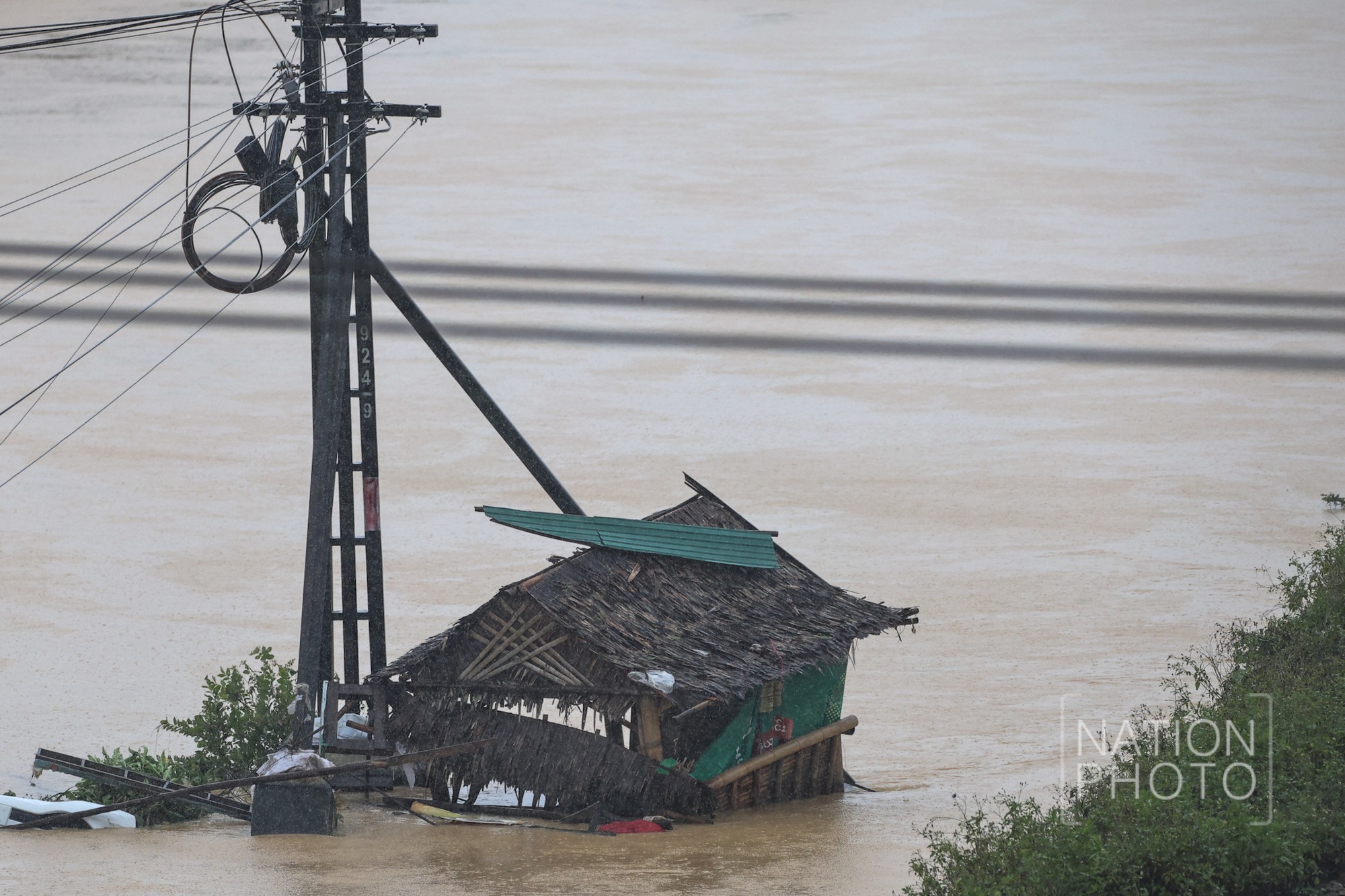 Thái Lan hoang tàn vì lũ- Ảnh 4.