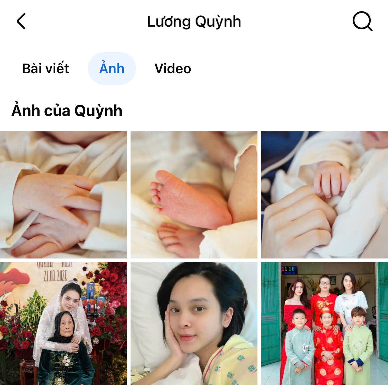 Quỳnh Lương đăng ảnh con gái nhưng vội xoá gấp vì để lộ điều nhạy cảm?- Ảnh 2.