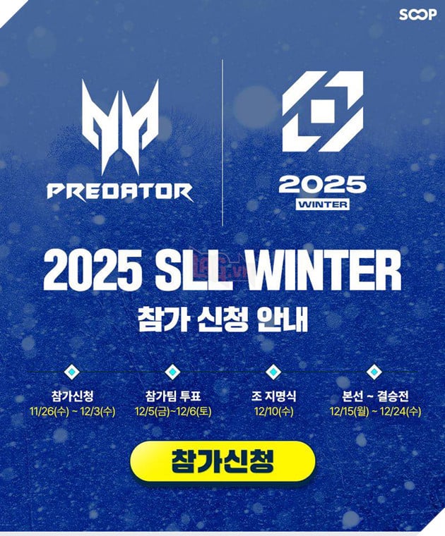 LMHT: Peanut Tái Ngộ Đồng Đội ROX Tigers Trong Giải Đấu Giao Hữu SLL 2025 Mùa Đông