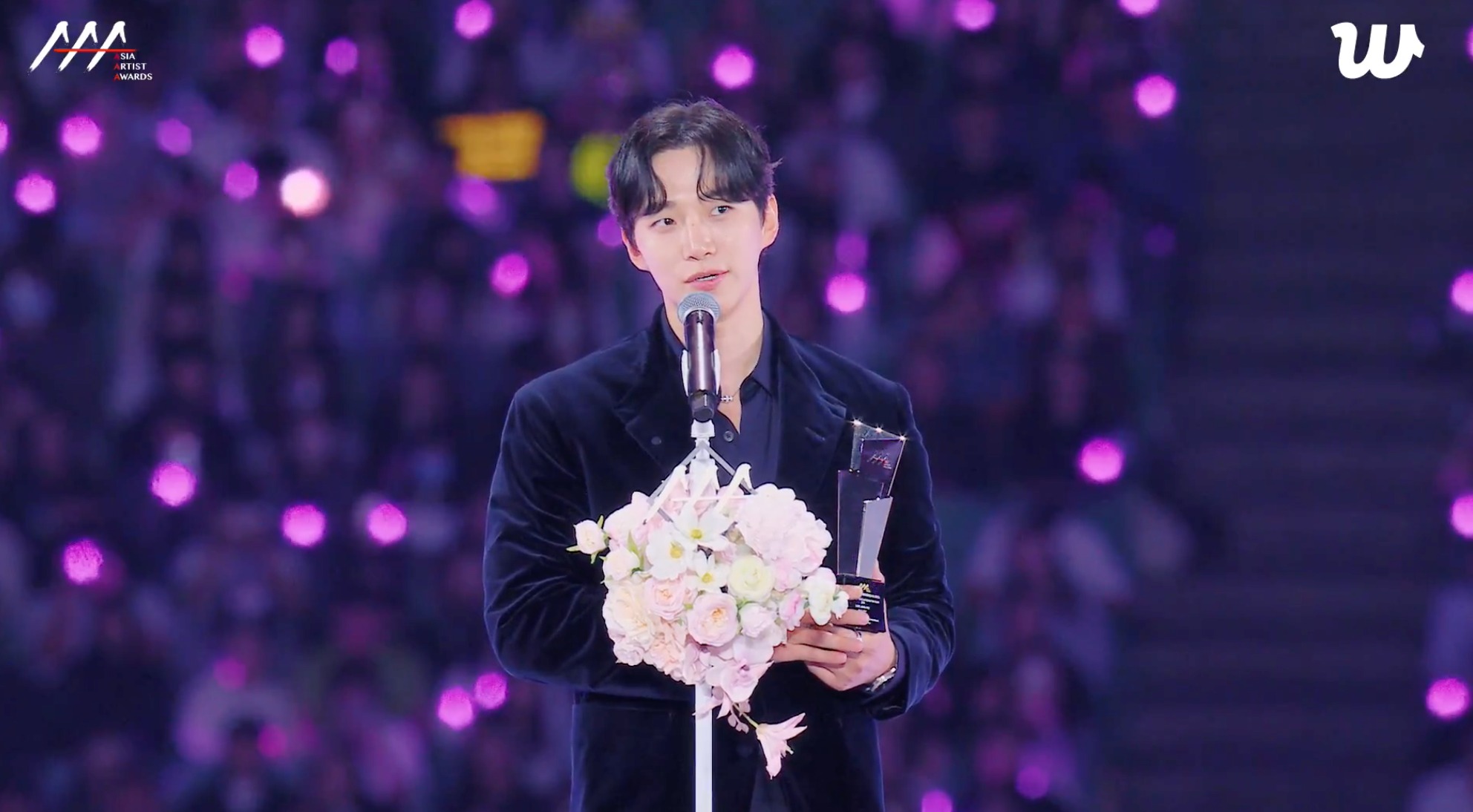 AAA 2025: Park Bo Gum thắng tận 3 giải thưởng lớn, chủ nhân Daesang là cái tên không ai chê nổi- Ảnh 3. AAA 2025: Park Bo Gum thắng tận 3 giải thưởng lớn, chủ nhân Daesang là cái tên không ai chê nổi- Ảnh 3.