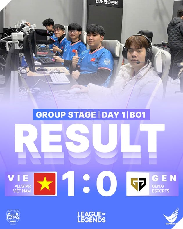 KeSPA Cup 2025: Doi Tuyen All Stars Viet Nam Ket Thuc Giai Dau Giao Huu Sau Hai Ngay KeSPA Cup 2025: Đội Tuyển All Stars Việt Nam Kết Thúc Giải Đấu Giao Hữu Sau Hai Ngày