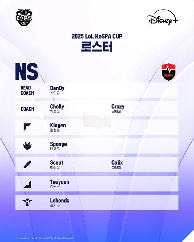 KeSPA Cup 2025: Danh Sach Chinh Thuc Cua Cac Doi Tuyen Tham Gia Giai Dau Off-Season 7 KeSPA Cup 2025: Danh Sách Chính Thức Của Các Đội Tuyển Tham Gia Giải Đấu Off-Season 7
