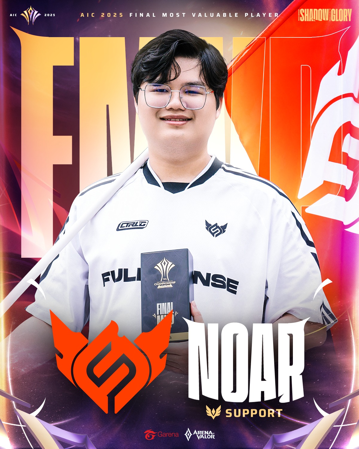 Hủy diệt cả giải đấu, Full Sense lên ngôi vô địch AIC 2025 với thành tích toàn thắng- Ảnh 4. Hủy diệt cả giải đấu, Full Sense lên ngôi vô địch AIC 2025 với thành tích toàn thắng- Ảnh 4.