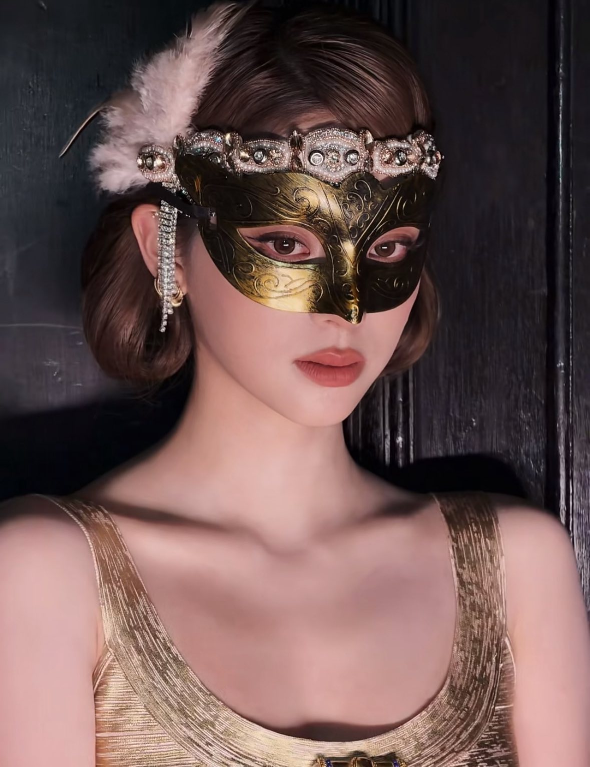 Nếu nhan sắc là cuộc chiến thì mỹ nhân này thắng ngay từ lúc xuất hiện: Visual đẹp sang đến từng chân tơ kẽ tóc- Ảnh 1.