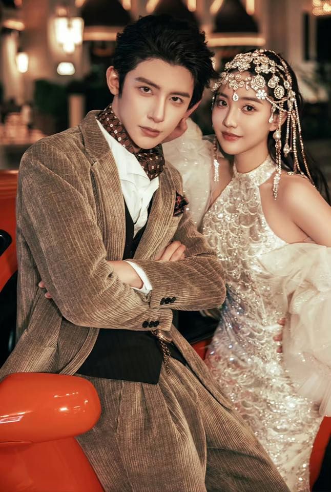 Cặp đôi phim giả tình thật tái hợp lần 34 gây bão MXH: Nhà trai khí chất ngút ngàn, nhà gái đẹp ơi là đẹp- Ảnh 1.