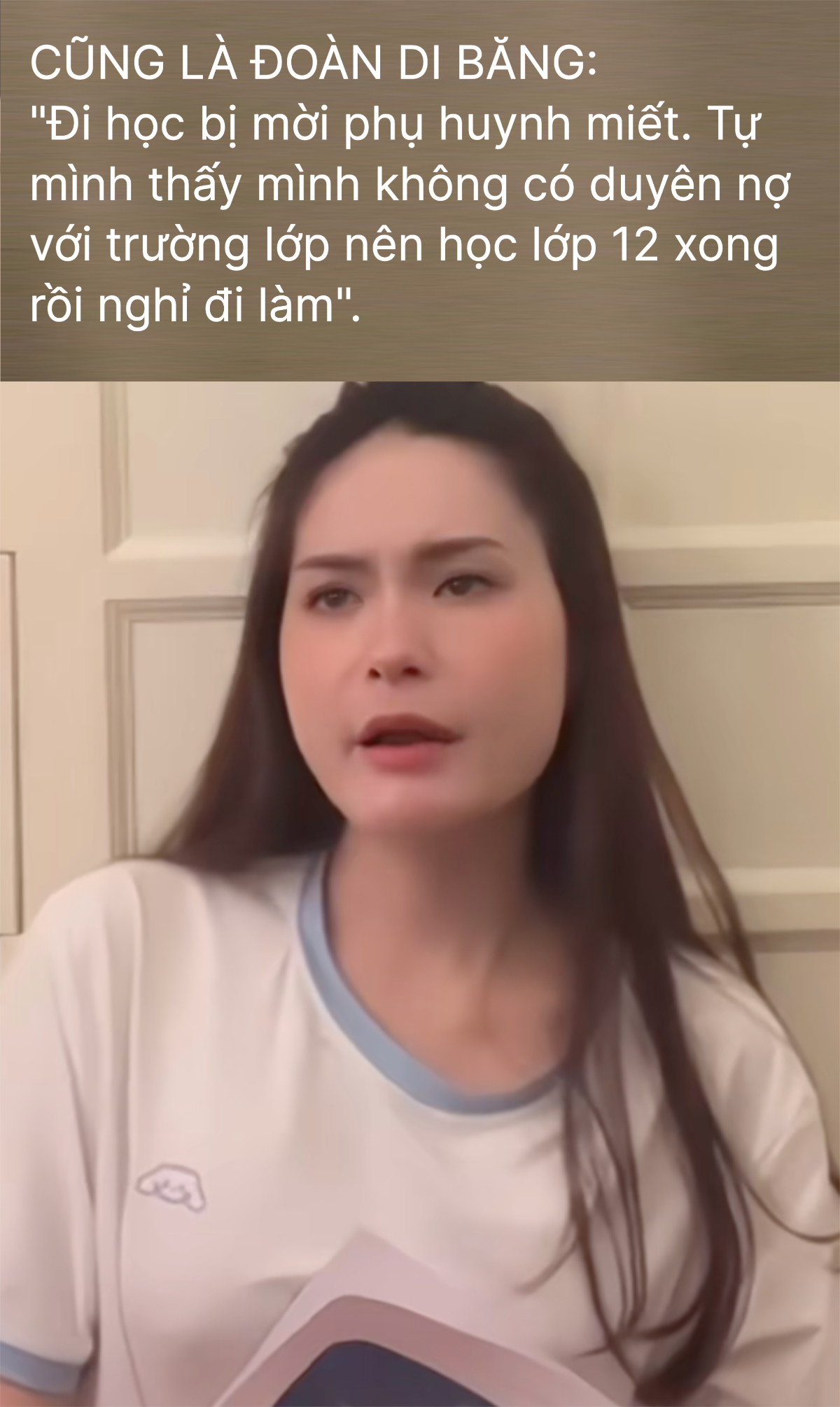 Sao nữ có câu nói viral nhất mùa thi 2025:
