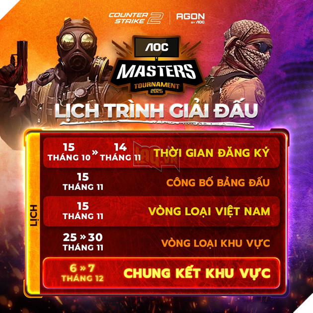 AOC Master 2025 Da Tro Lai Cung Tua Game CS2 Dinh Dam Voi Tong Giai Thuong Len Den 20.000$ 5 AOC Master 2025 Đã Trở Lại Cùng Tựa Game CS2 Đình Đám Với Tổng Giải Thưởng Lên Đến 20.000$ 5