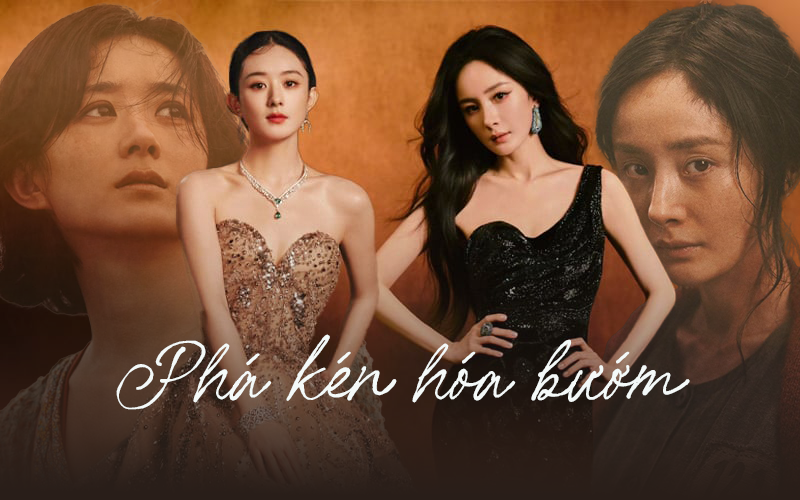 Sau 14 năm bị đặt lên bàn cân, Triệu Lệ Dĩnh – Dương Mịch bất ngờ gặp nhau ở tinh thần