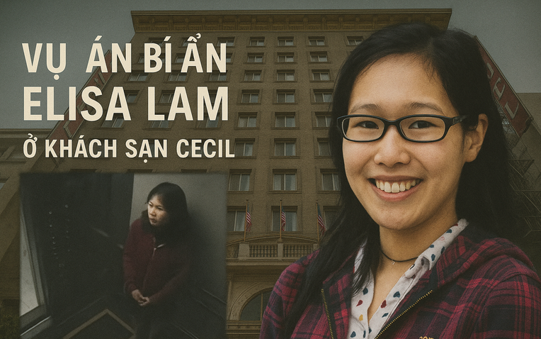 Kỳ án Elisa Lam: Nữ sinh mất tích bí ẩn được tìm thấy trong bồn nước khách sạn, video khoảnh khắc cuối đời từ camera thang máy gây ám ảnh- Ảnh 1.