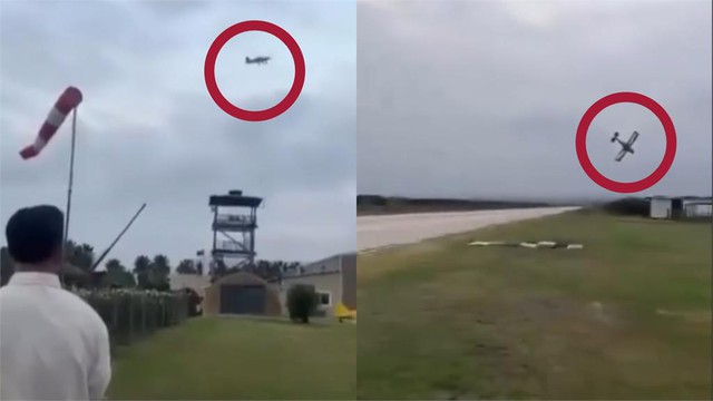 Được cầu hôn trên không, cô gái vừa nói “Em đồng ý” thì máy bay rơi- Ảnh 1.