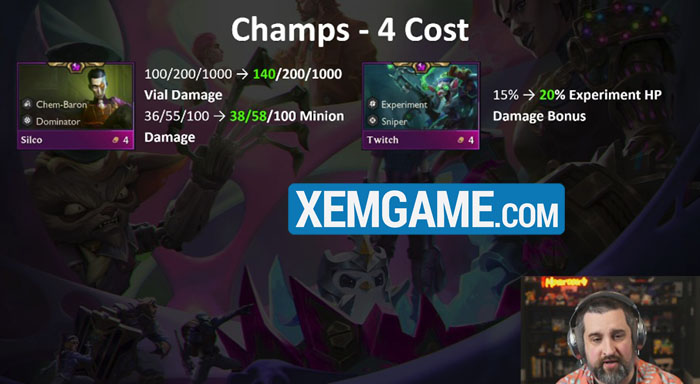 5grvltwe-dtcl-13-6-3 ĐTCL 13.6: Cassiopeia sẽ trở thành tướng meta thực thụ, Urgot “mất hình”?? 5grvltwe dtcl 13 6 3