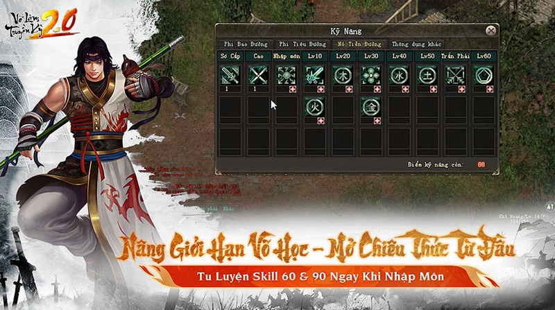 Võ Lâm Truyền Kỳ 2.0 PC chính thức ra mắt: Sống lại thanh xuân, giữ trọn tinh thần Võ Lâm 5idj4vz