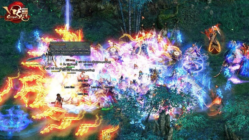 Ngạo Kiếm Vô Song Origin ‘chơi lớn’ tại máy chủ mới Hỏa Vân: Tặng trọn bộ trang bị hiếm cực đỉnh 5jp0r7m