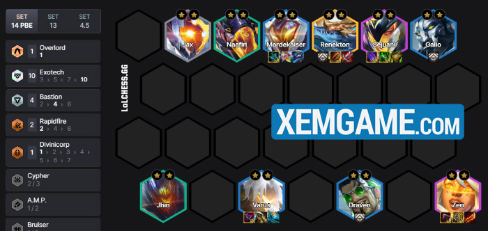 ĐTCL mùa 14: Preview Tộc Công Nghệ Cao, trang bị độc nhất có gì hấp dẫn? 5kz2e98c screenshot 5