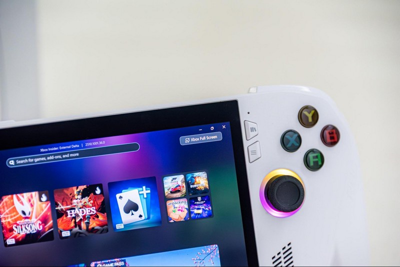 5qwpcef ASUS ROG chính thức ra mắt ROG Xbox Ally và ROG Xbox Ally X tại Việt Nam 5qwpcef