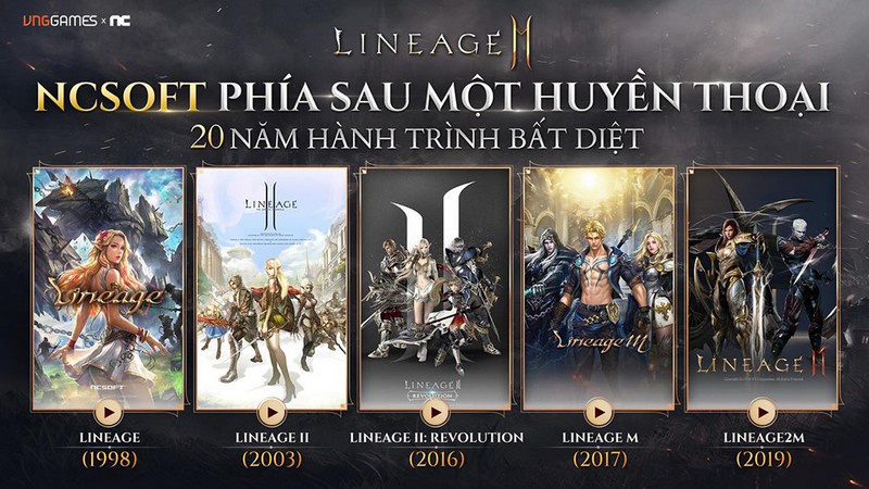 Tựa game siêu phẩm của liên minh VNGGames và NCSOFT - Lineage2M sẽ chính thức phát hành tại Việt Nam
