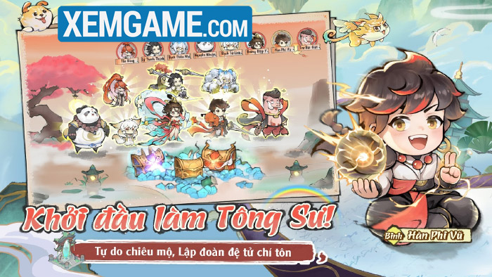 Ta Làm Tông Sư Trong Tiên Môn – Game mobile tu tiên kinh doanh mở đăng ký trước 6 1
