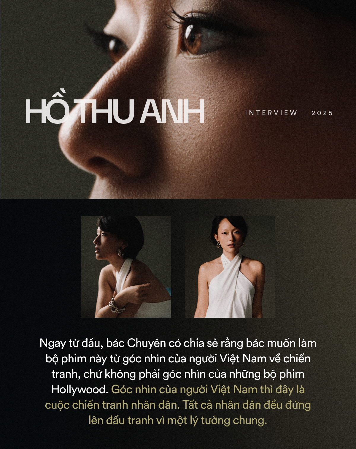 Hồ Thu Anh: Tôi chưa hài lòng về mình trong Địa Đạo và tôi không giấu diếm điều này- Ảnh 9.