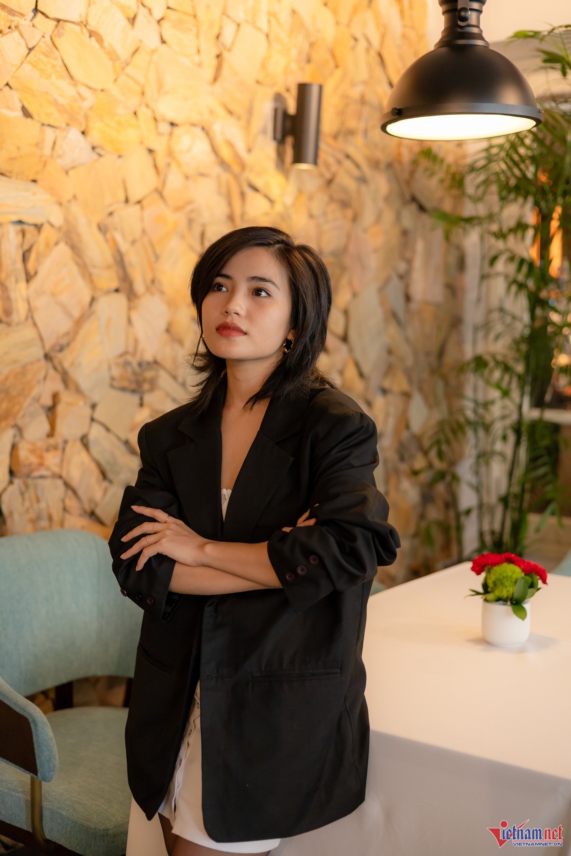 Nhiều va vấp khiến Lý Hồng Ân nguội lửa nghề. Ảnh: Hòa Phạm