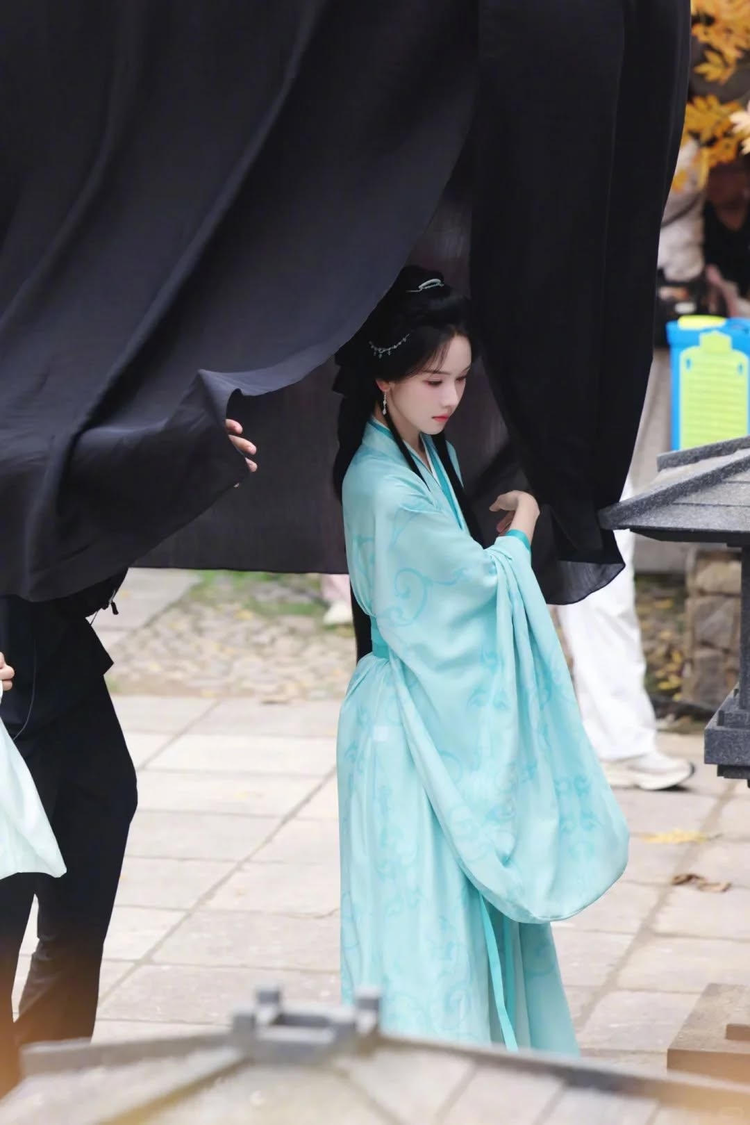 Bạch nguyệt quang Trung Quốc đẹp không để đâu cho hết: Nhan sắc hoa nhường nguyệt thẹn, hot nhất MXH lúc này- Ảnh 8.