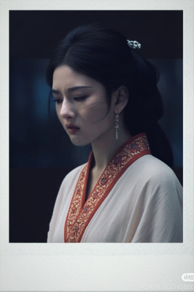 Mỹ nhân Chiến Quốc đẹp nhất Trung Quốc hiện tại: Nhan sắc như Điêu Thuyền bước ra từ tiểu thuyết, cứ ngắm là bị sốc visual- Ảnh 7.