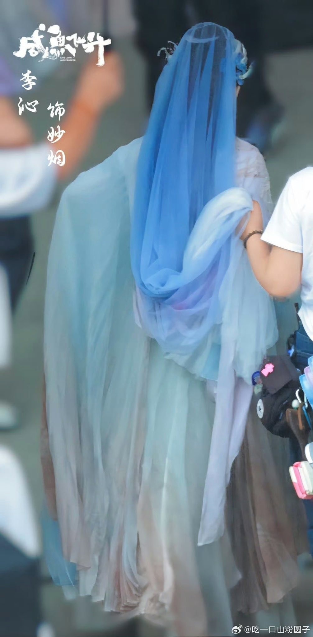 Tiên tử đẹp nhất màn ảnh Hoa ngữ hiện tại: Khí chất thần nữ từ trong ra ngoài, visual nét căng bạn diễn phải trố mắt nhìn- Ảnh 5.