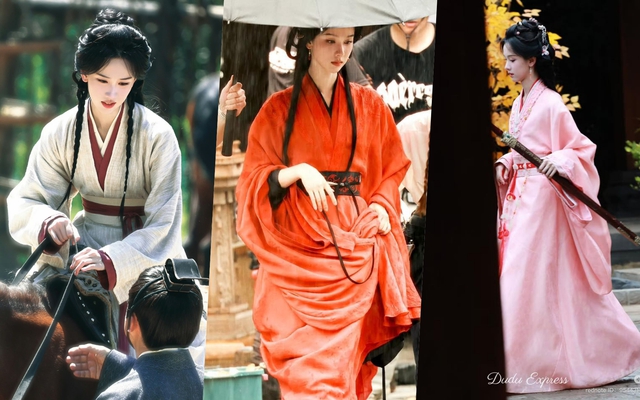 Mỹ nhân Trung Quốc được khen