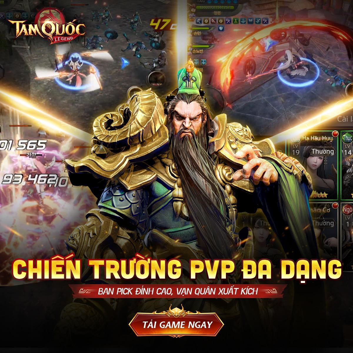 Tam Quốc Legend VTC: Bùng nổ với gameplay hành động mãn nhãn, vượt ải trảm tướng khuấy đảo cộng đồng- Ảnh 6. Tam Quốc Legend VTC: Bùng nổ với gameplay hành động mãn nhãn, vượt ải trảm tướng khuấy đảo cộng đồng- Ảnh 6.
