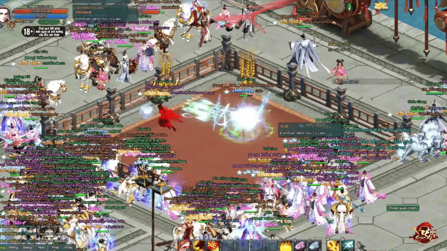 Ngạo Kiếm Vô Song Origin khai mở máy chủ Thiên Sơn 10/07/2025: Hùng tâm trỗi dậy cùng giải đấu Ngạo Kiếm Minh Chủ mùa 2- Ảnh 6.