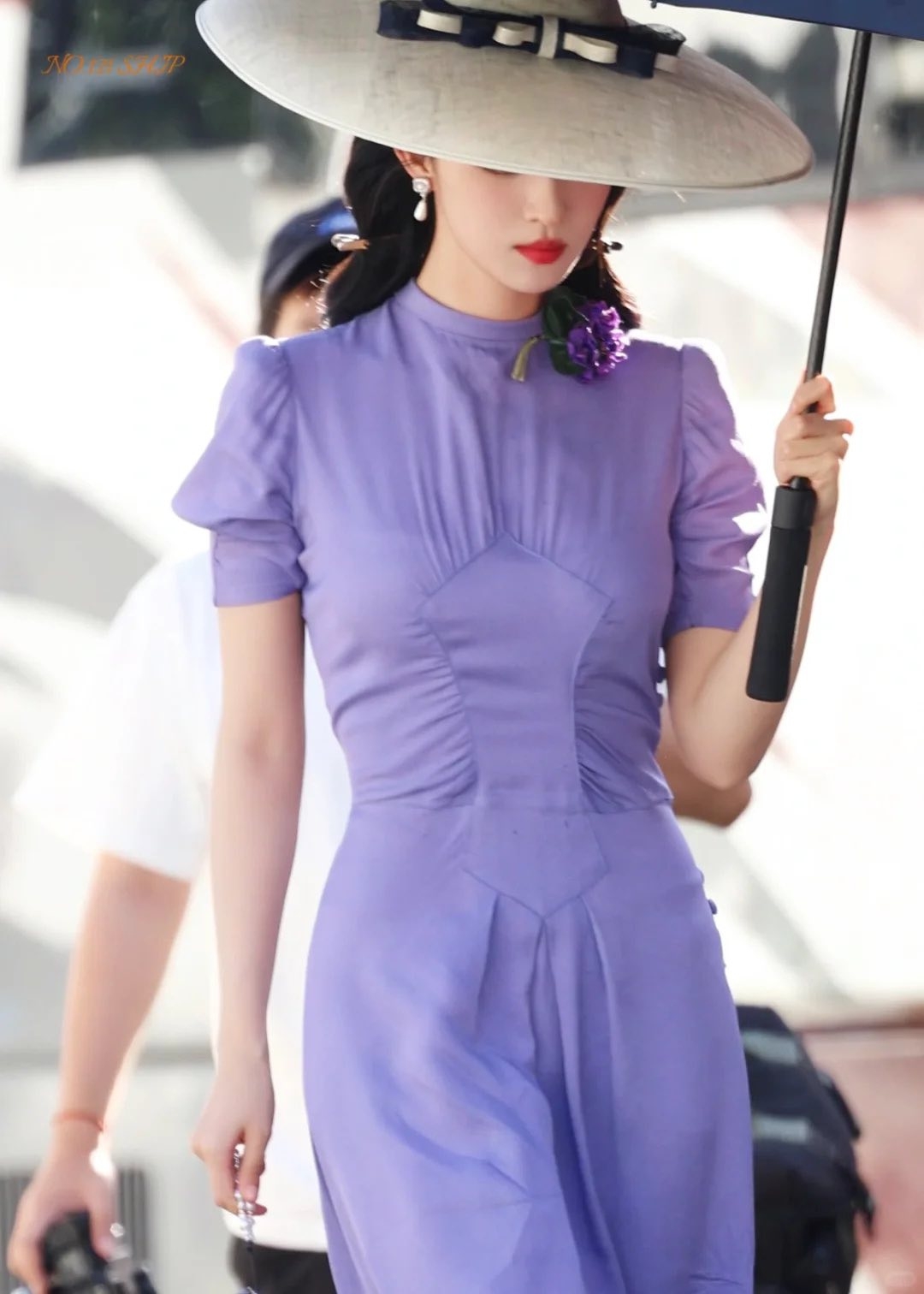 Trung Quốc hiện tại không ai mặc đẹp hơn mỹ nhân này: Visual như báu vật trần gian, siêu mẫu cũng phải gọi bằng điện thoại- Ảnh 23.