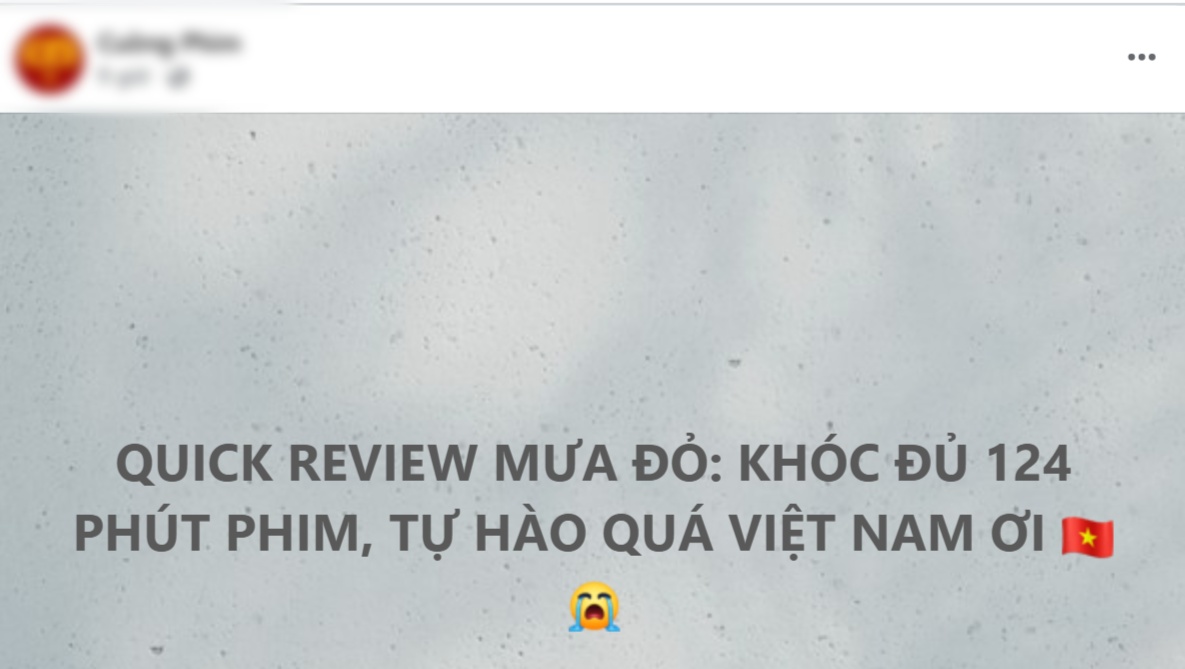 Cuối cùng đã có phim Việt vượt mặt Thanh Gươm Diệt Quỷ, netizen vỡ òa “xem đi rồi khóc đủ 124 phút”- Ảnh 3.