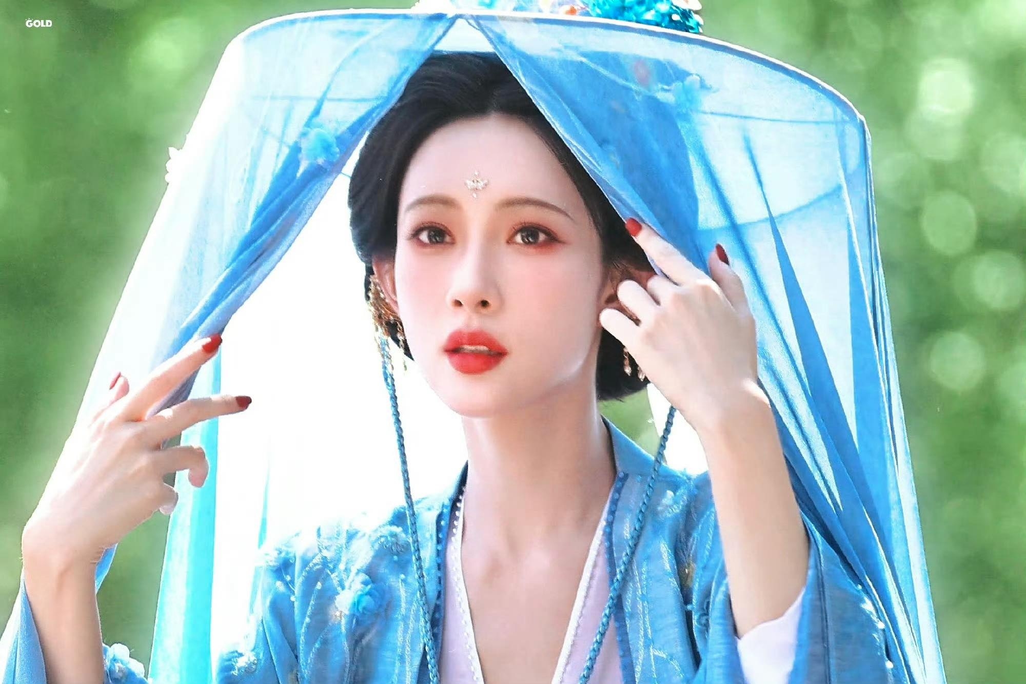 Ai dám chê mỹ nhân này thì bước ra đây nói chuyện: Công chúa cổ trang đẹp nhất hiện tại, góc nào cũng như tranh vẽ- Ảnh 2.