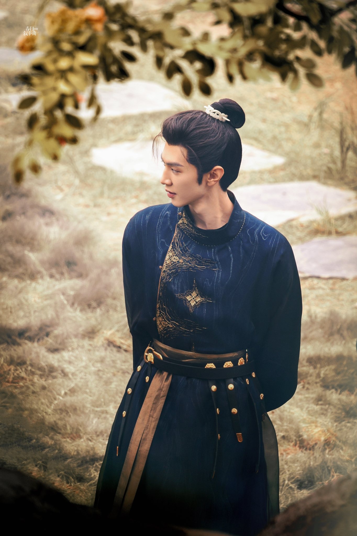 Đừng nói mỹ nam này đẹp như tranh vẽ, vì tranh phải vẽ theo mỹ nam này: Visual đỉnh cao ngắm lác cả mắt- Ảnh 11.