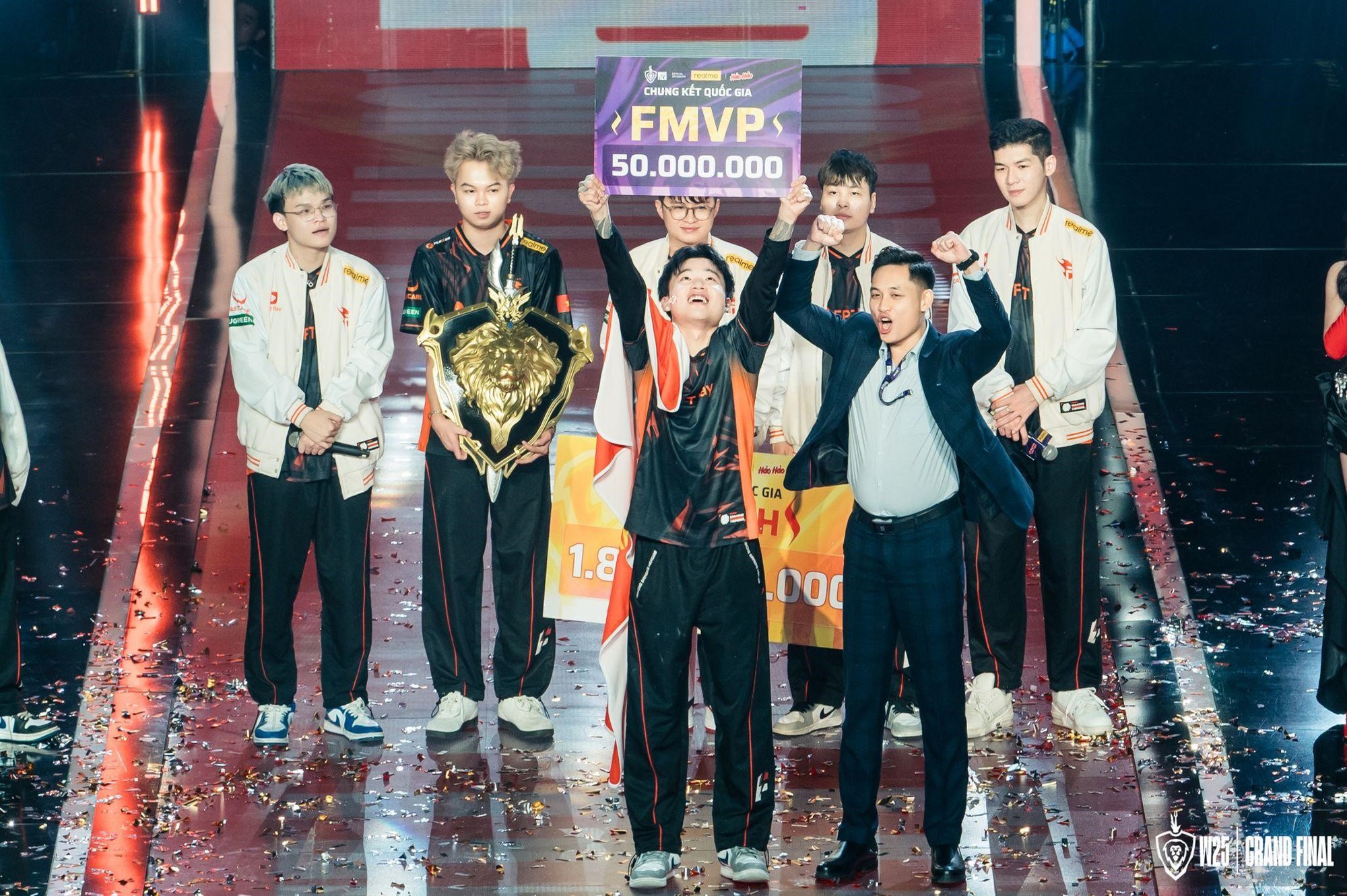 4 năm chờ đợi, FPT Flash cuối cùng cũng đã có được chiếc cúp vô địch ĐTDV- Ảnh 6.