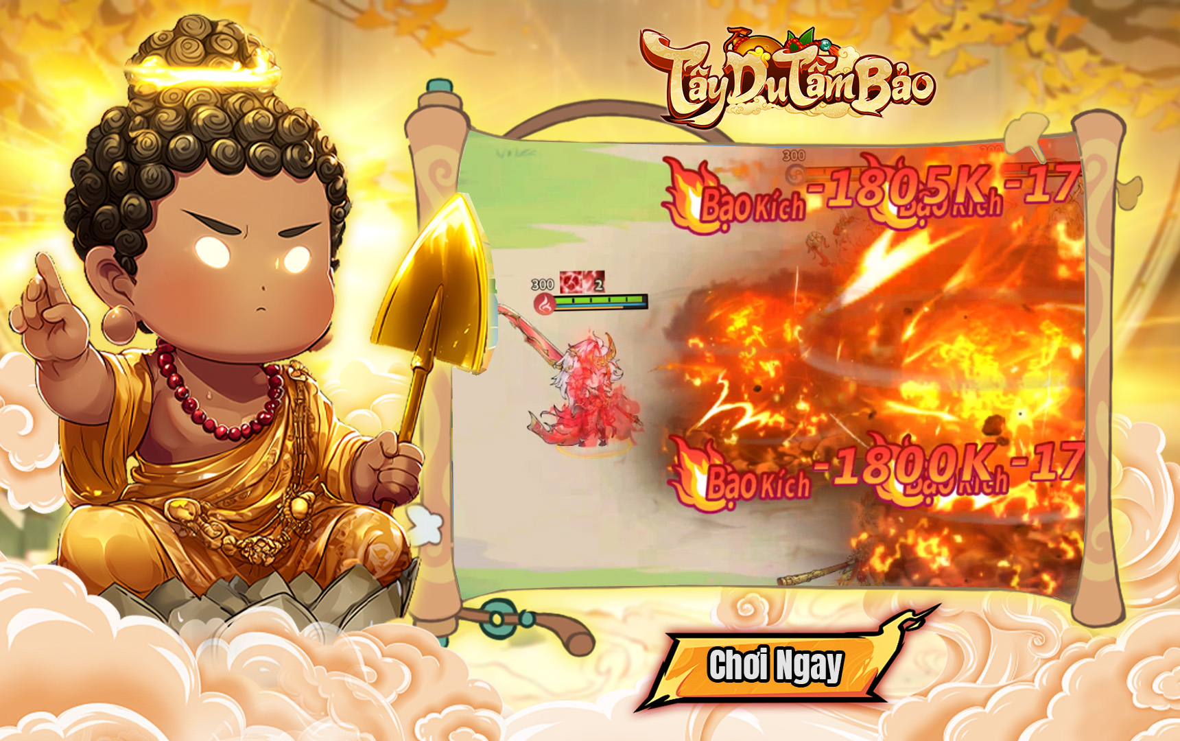 PvE – PvP trong Tây Du Tầm Bảo vô cùng phong phú