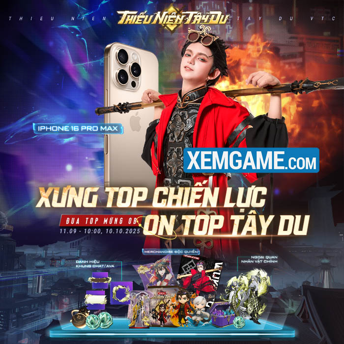 6-3 Nhân dịp ra mắt, Thiếu Niên Tây Du tặng 1000 giftcode khủng 6 3