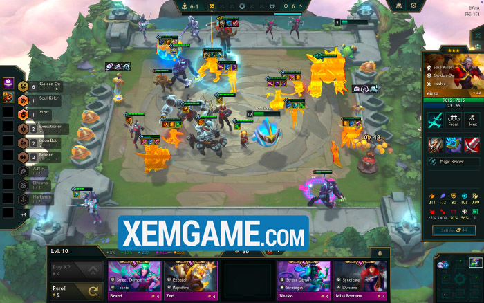 6-kim-nguu ĐTCL 14.2: Hướng dẫn đội hình 6 Ngưu Binh – đội hình Tộc Hệ mạnh vừa vươn lên 6 kim nguu