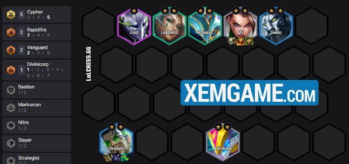 6-lien-kich-1 ĐTCL 14.3: Đến với bài đấu 6 Liên Kích đang làm mưa làm gió máy chủ TQ 6 lien kich 1