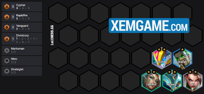 6-lien-kich-2 ĐTCL 14.3: Đến với bài đấu 6 Liên Kích đang làm mưa làm gió máy chủ TQ 6 lien kich 2