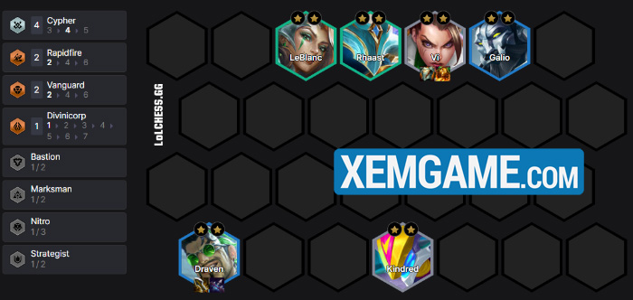 6-lien-kich-3 ĐTCL 14.3: Đến với bài đấu 6 Liên Kích đang làm mưa làm gió máy chủ TQ 6 lien kich 3