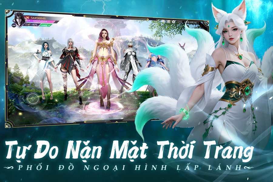 Chiến Đế Mobile -game Nhập Vai MMORPG Kỵ Chiến Vô Song – Huyền thoại PK trên lưng ngựa 6 thoitrang 1