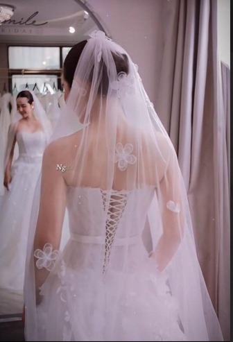 Mỹ nhân Vbiz làm mẹ đơn thân sở hữu khối tài sản khủng, nói gì trước nghi vấn khi mặc váy cưới?- Ảnh 9. Mỹ nhân Vbiz làm mẹ đơn thân sở hữu khối tài sản khủng, nói gì trước nghi vấn khi mặc váy cưới?- Ảnh 9.