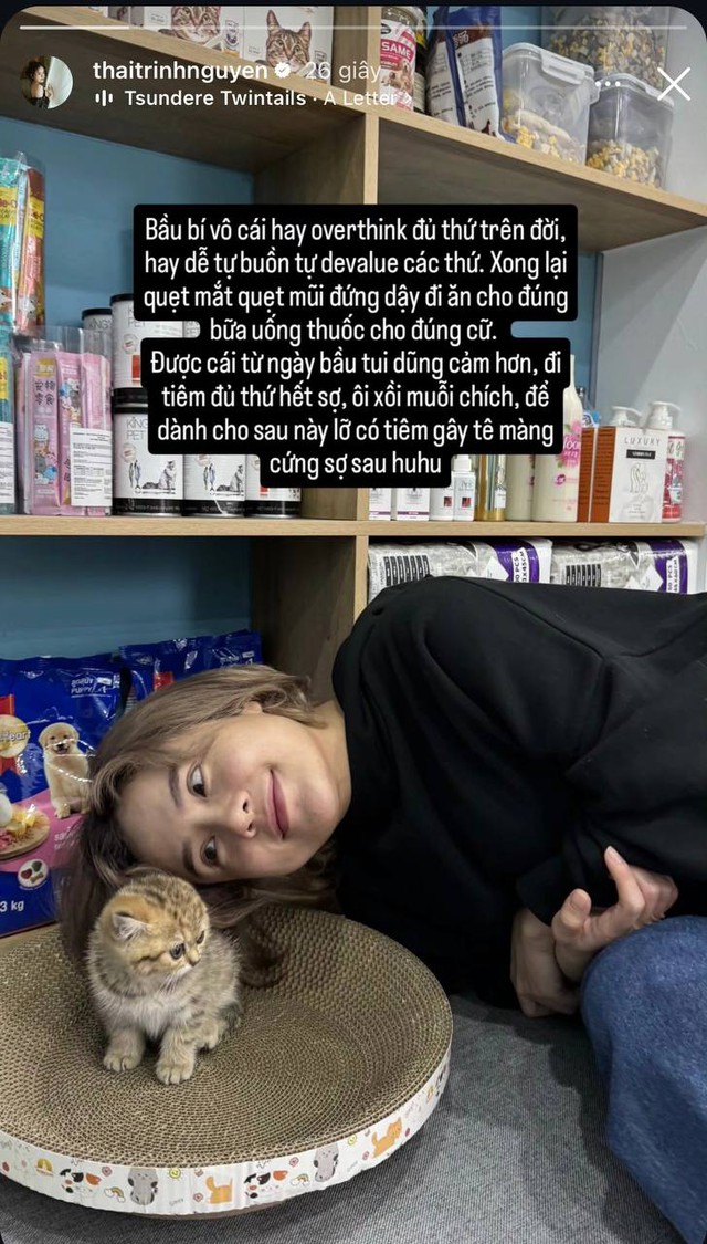 Chị Đẹp 9x đối mặt với tâm lý bất ổn khi mang thai con đầu lòng- Ảnh 2.