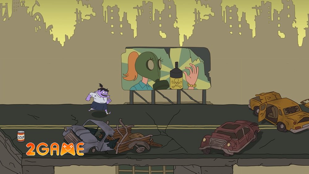 60 Seconds Souper Scavenger thách thức bạn sống sót bằng cách chạy và tích trữ súp 60secondssouperscavenger 01