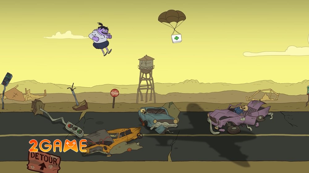 60 Seconds Souper Scavenger thách thức bạn sống sót bằng cách chạy và tích trữ súp 60secondssouperscavenger 04