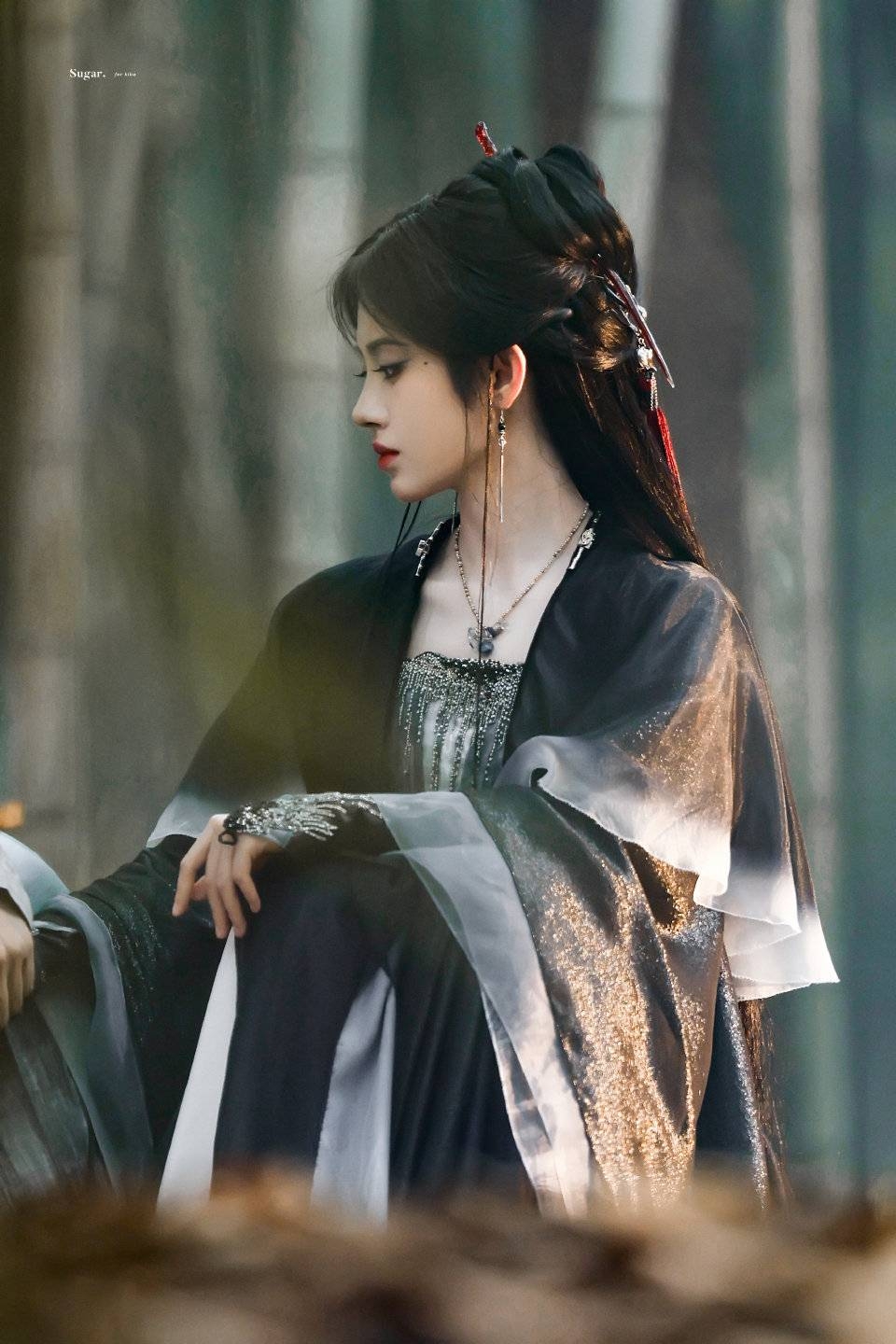 Mỹ nhân này đẻ sớm 1000 năm thì giai nhân thời cổ thất sủng hết: Đây mới gọi là quốc sắc thiên hương!- Ảnh 8.